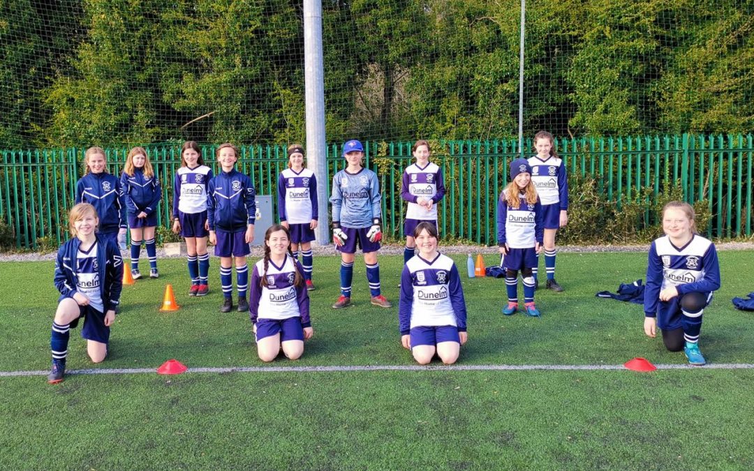 Supporting Girls Football in Stockport