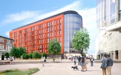 Work Begins on Blackpool Civil Service Office Hub