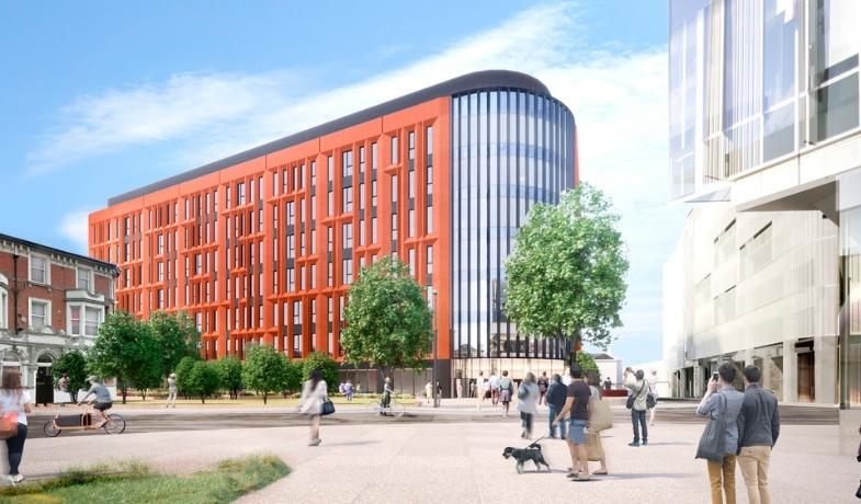 Work Begins on Blackpool Civil Service Office Hub