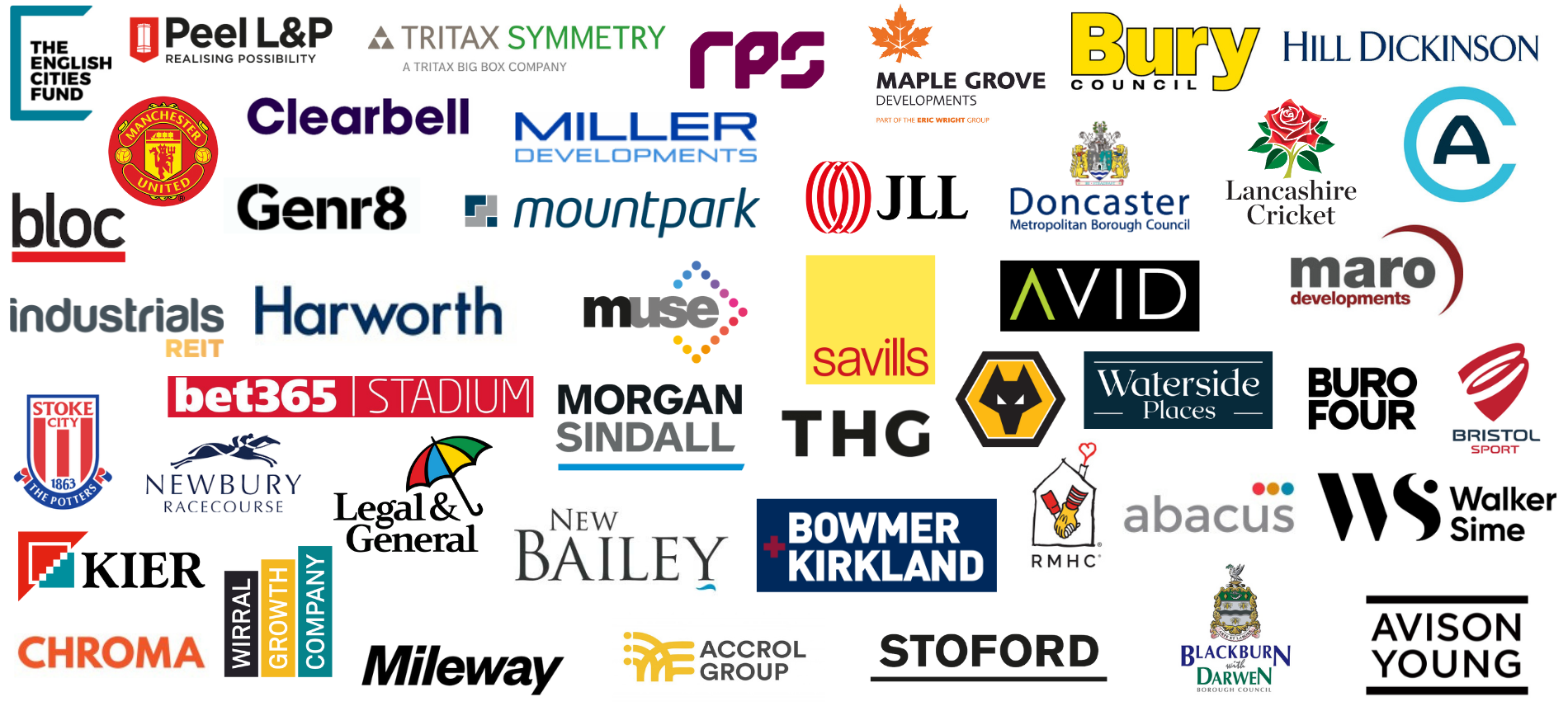 logo page (3) Hannan Associates clients. Building services engineers & Consultants.