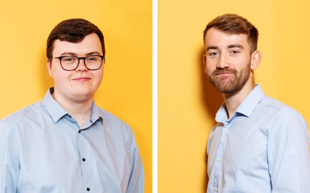 Meet the Team: Graduates Louis and Tom