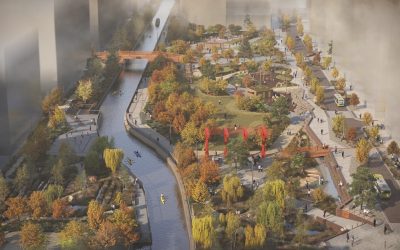 Central Park at Liverpool Waters Given Approval