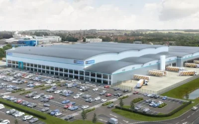 Greggs Distribution Centre Kettering Under Construction