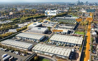 Construction Starts on Coda @City Works, Openshaw