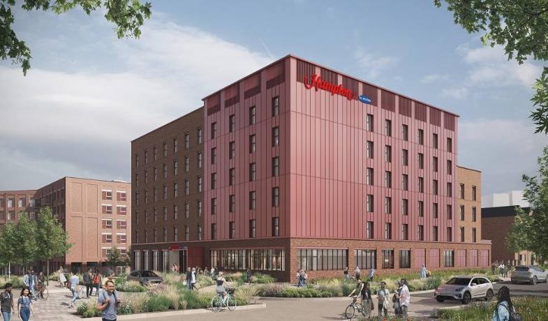 New Hampton Inn by Hilton Announced for Telford