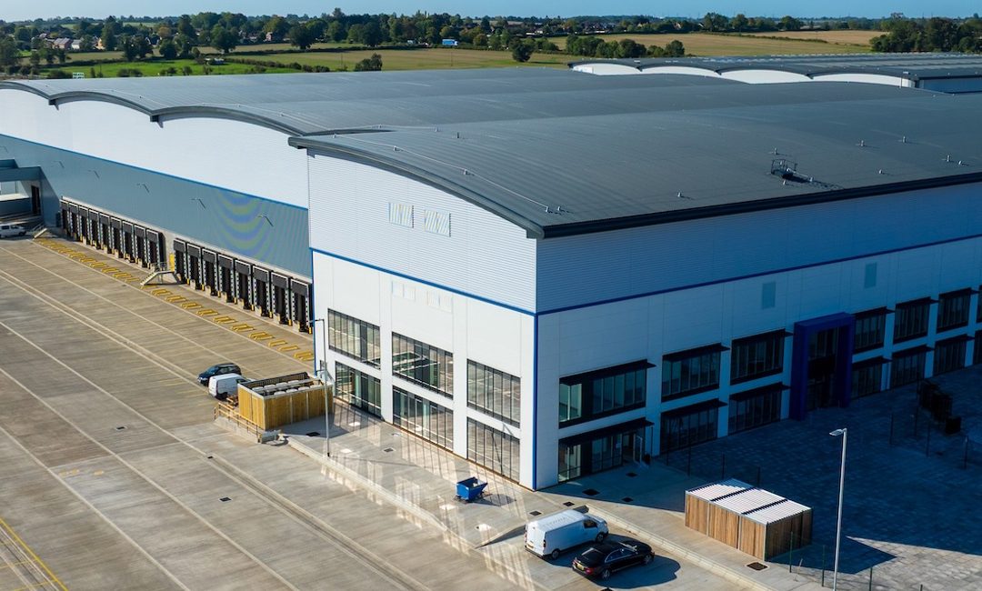 Greggs Kettering Distribution Centre Complete