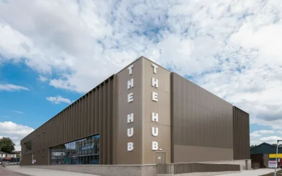 Radcliffe Civic Hub Handed Over to Bury Council
